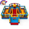 Best selling step 2 inflatable cowboy bouncer inflatable eiffel tower bouncy castle for sale
