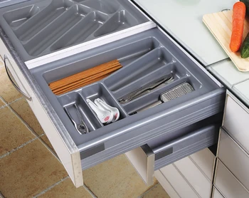 China Hot New Products Household Abs Plastic Utility Cutlery Tray