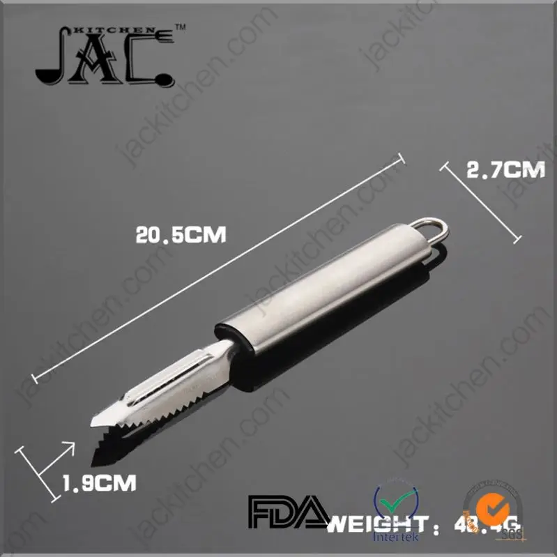 Hot Selling 2017 Amazon Convenient Stainless Steel Knife With Peeler