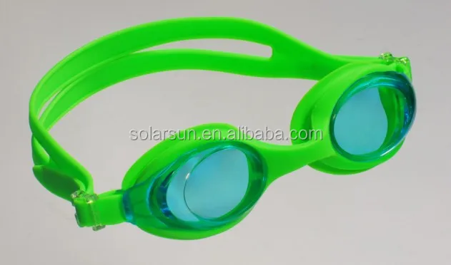UV Protection Male Women Mirrored Swimming Goggles