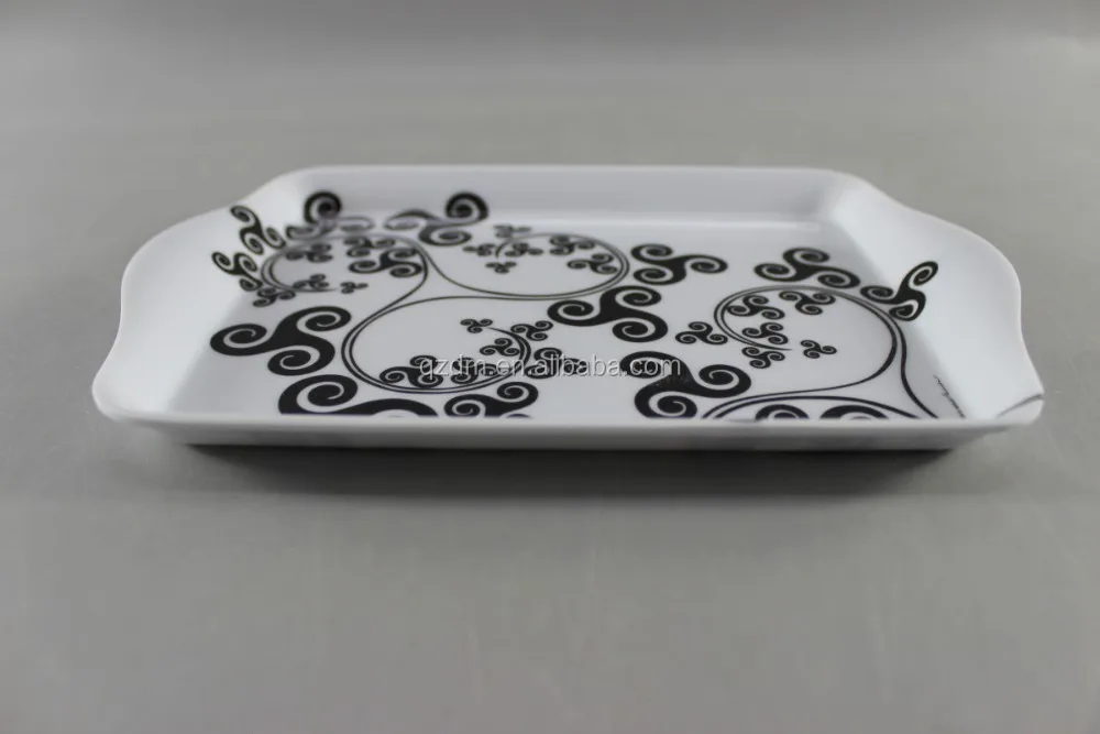 8.5inch Melamine small tray ,Melamine Tea tray