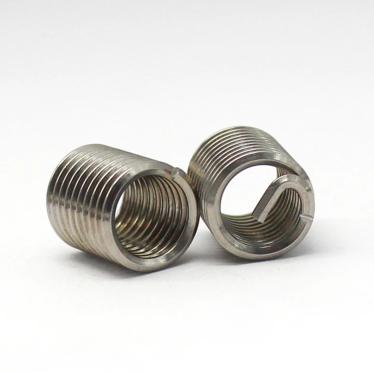 304# Stainless Steel DIN 8140 (-1) Wire Thread Inserts For Iso Metric ...