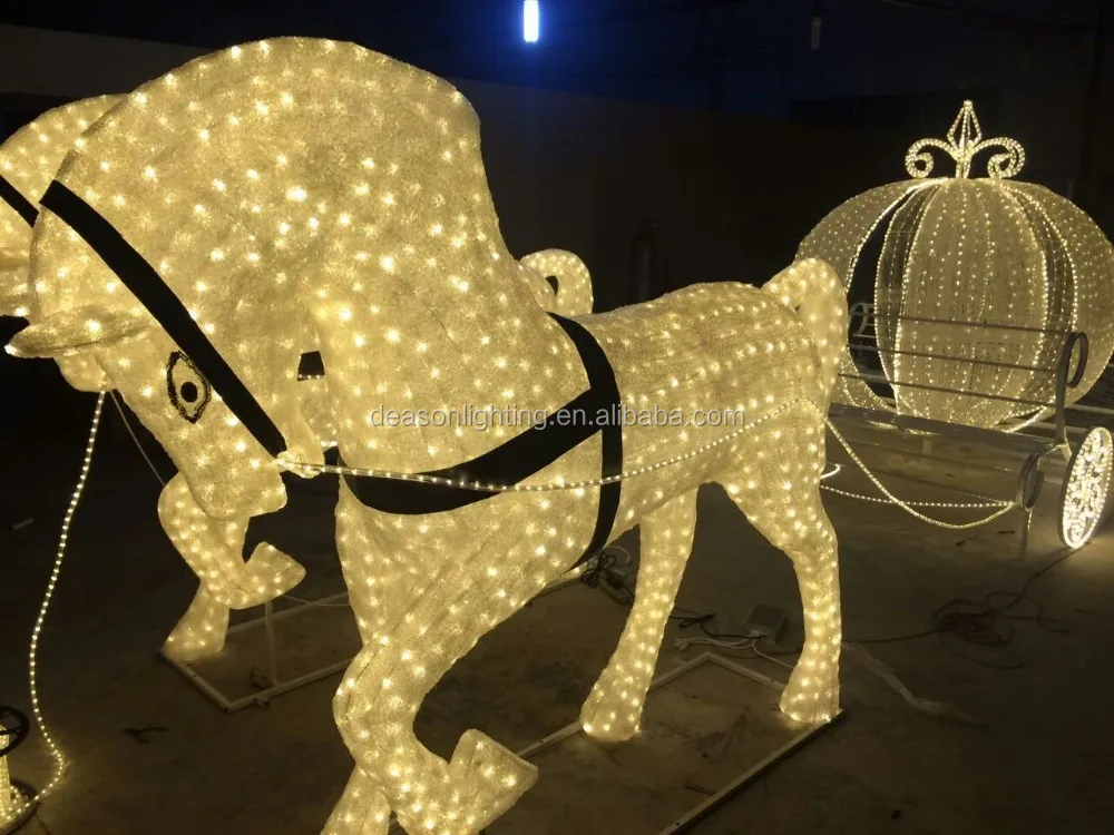 Christmas Outdoor Horse Lights Buy Outdoor Christmas Decoration Horse