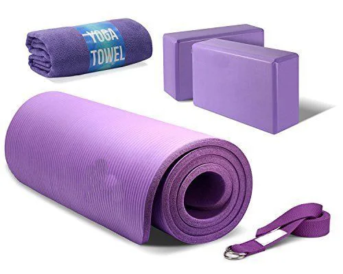 yoga mat kit