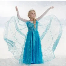Retail, 2015 New children clothes Party Dress For Girl Princess Dresses Vestidos Upscale elegant evening dress free shipping