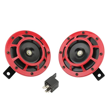 Electric Super Horn,Car Horn 12v,Red Car Horn Sound - Buy Electric ...