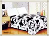 cow skin pattern fabric for blanket