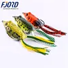 FJORD 55mm Soft Plastic Fishing Lures Japan Soft Toad Frogs