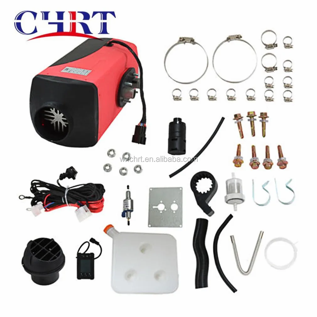 Chrt Bus Heater Digital Thermostat 5kw Diesel Parking Heater 12v