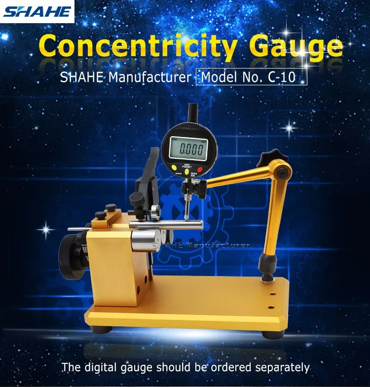 High Accuracy C10 Punch Concentricity Gage Buy Concentricity Gage