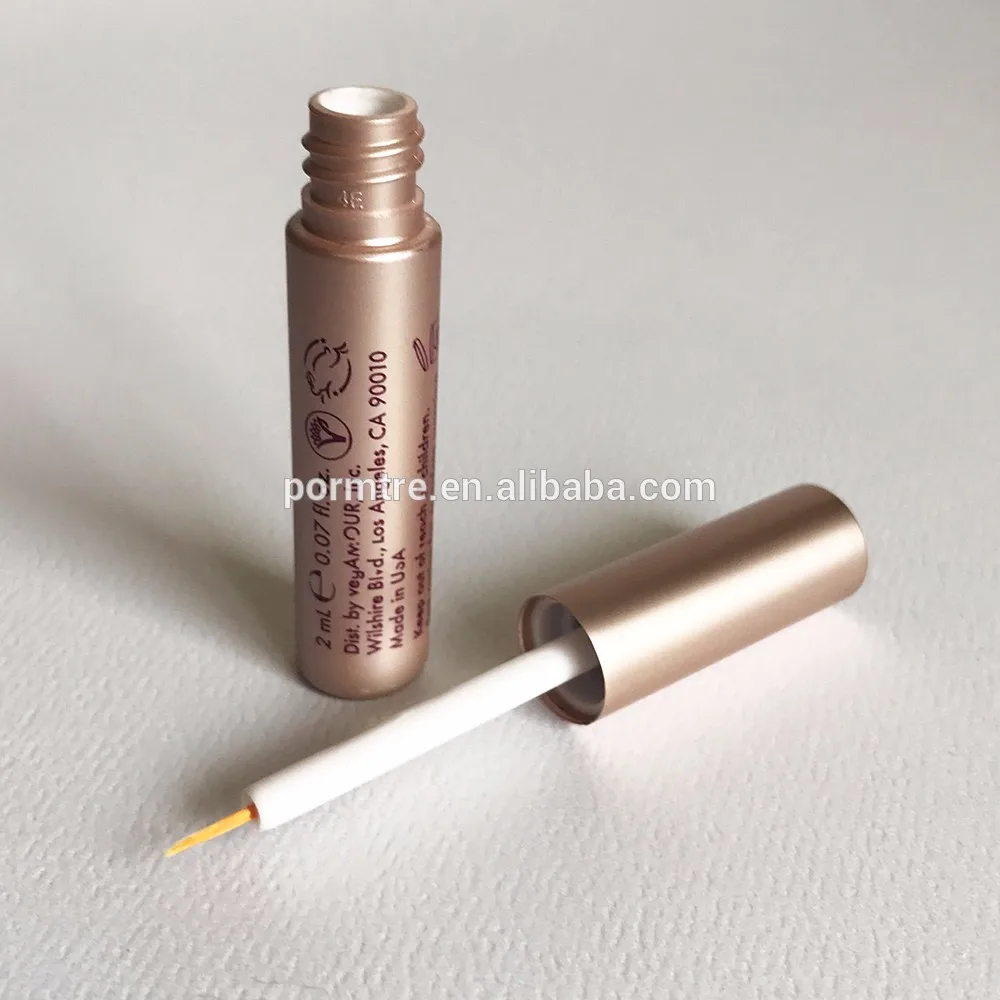 Mini Travel Size 2ml Eyelash Serum Tube Bottle Package For Travel Size