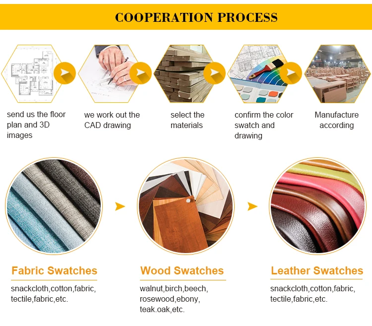 Creation Environmentally friendly wood custom made furniture with free design