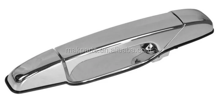 Chrome Rear Exterior Outside Door Handle Driver Left LH for Chevy Pickup Truck