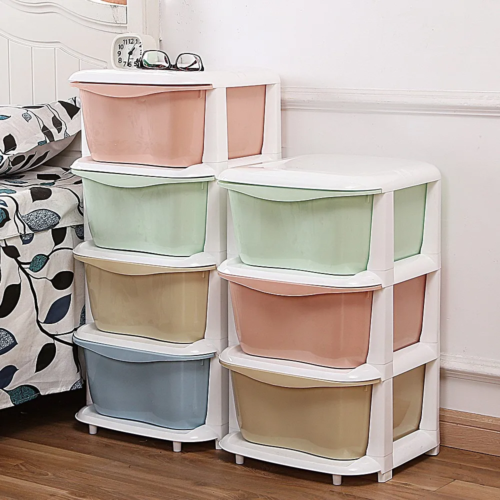 4 Layers Plastic Storage For Kitchen And Bathroom Buy Storage