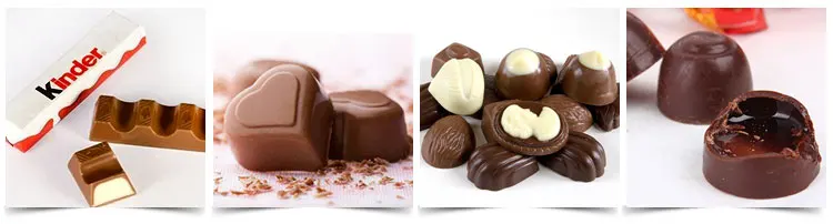 chocolate depositor machine