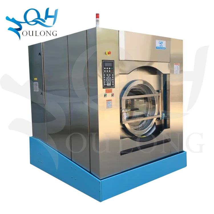 Top Quality Stainless Steel 304 Laundry Commercial Washing Machine