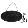 Led Advertising Board open flashing billboard door display sign and Luminous word billboard with open and closed