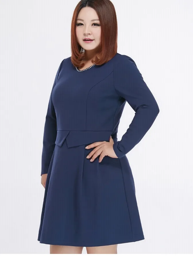 Tropical dinner dress blue Tropical dinner dress blue