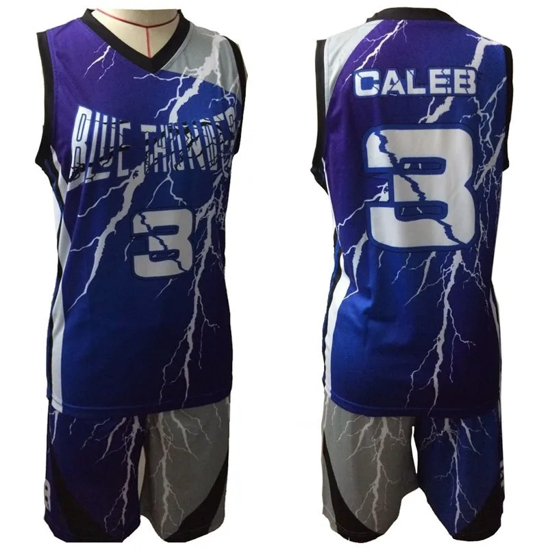 Sublimation Basketball Jersey 