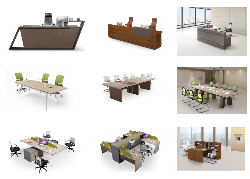 New Design Executive Desk Of Office Furniture And Manager Desks In ...