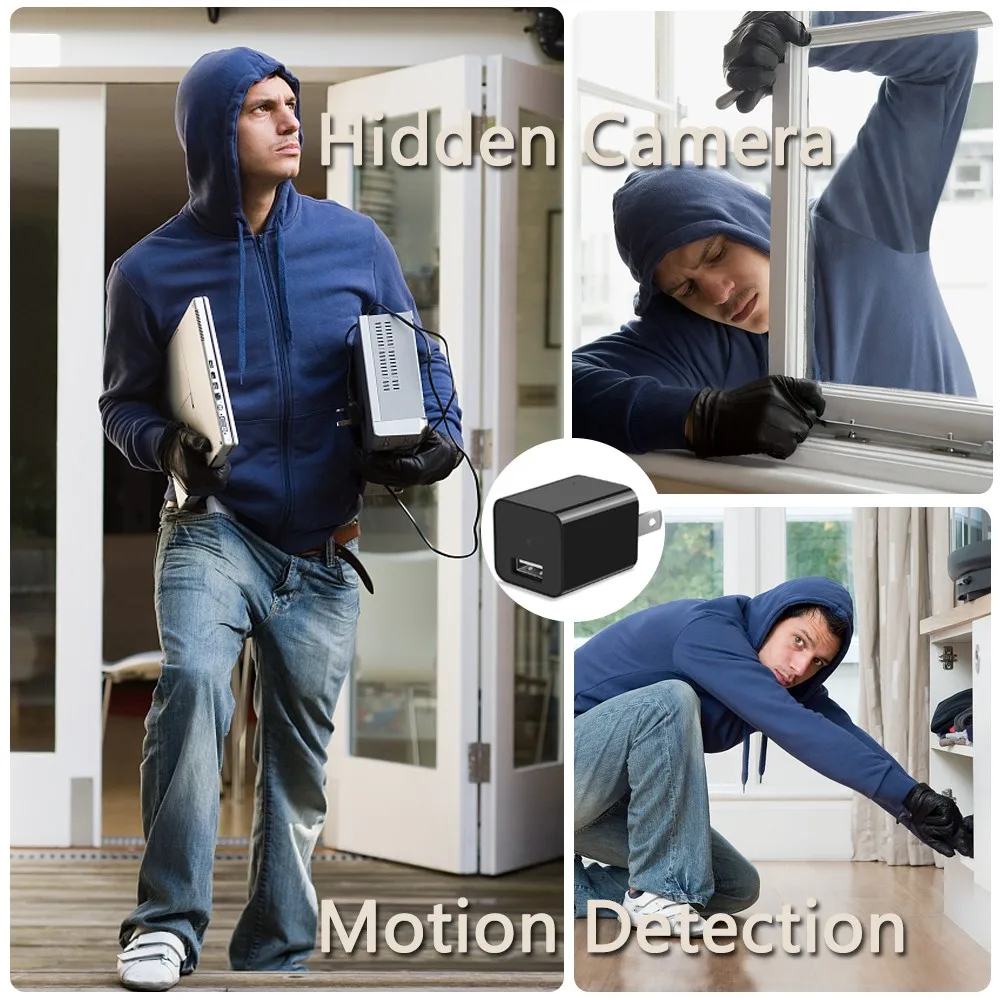 motion detection hidden camera