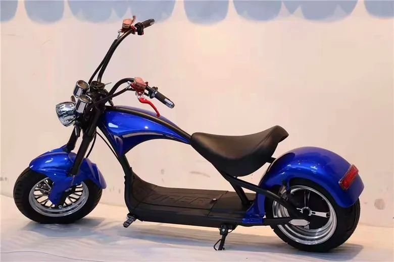 Электроскутер citycoco Harley Chopper 1500w 20ah