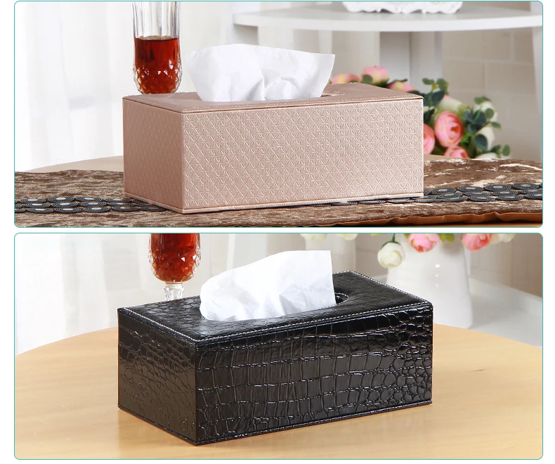 Wholesale High Quality Leather Tissue Box Hotel Tissue Box - Buy ...
