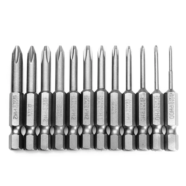 phillips head screwdriver sizes