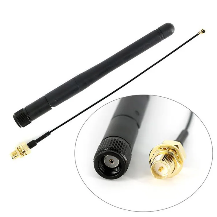Wholesale Price 433Mhz External 3dbi LORA Rubber Antenna With SMA Male/IPEX/U.fl Connector - ANKUX.COM
