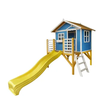 kids playhouse with swing