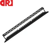 24 Port Unshielded Fully Loaded Cat5e Inline Coupler Patch Panel