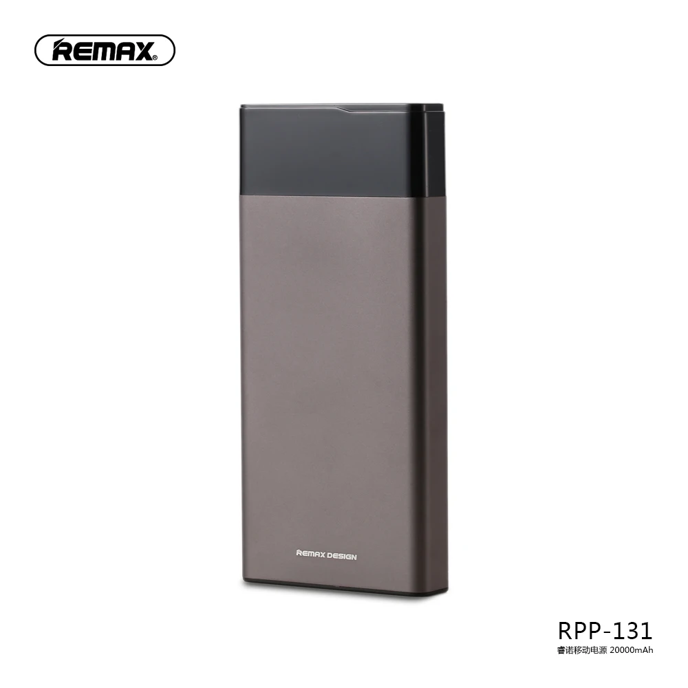 Remax RPP-131 Renor Dual Inputs Power Bank Charger 20000mAh