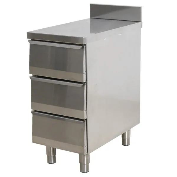 Oem Order 3 Drawer Storage Cabinet Stainless Steel Industrial