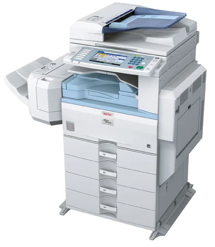 用户的机器 理光 aficio mp3500/4500/4001/4002/4500/5000/5001