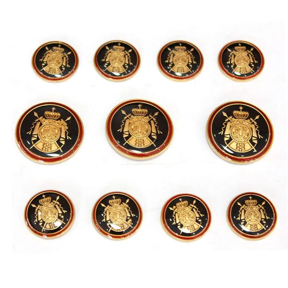 cheap gold buttons