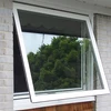 One stop solution tempered double glass aluminum door window aluminum awning window for project