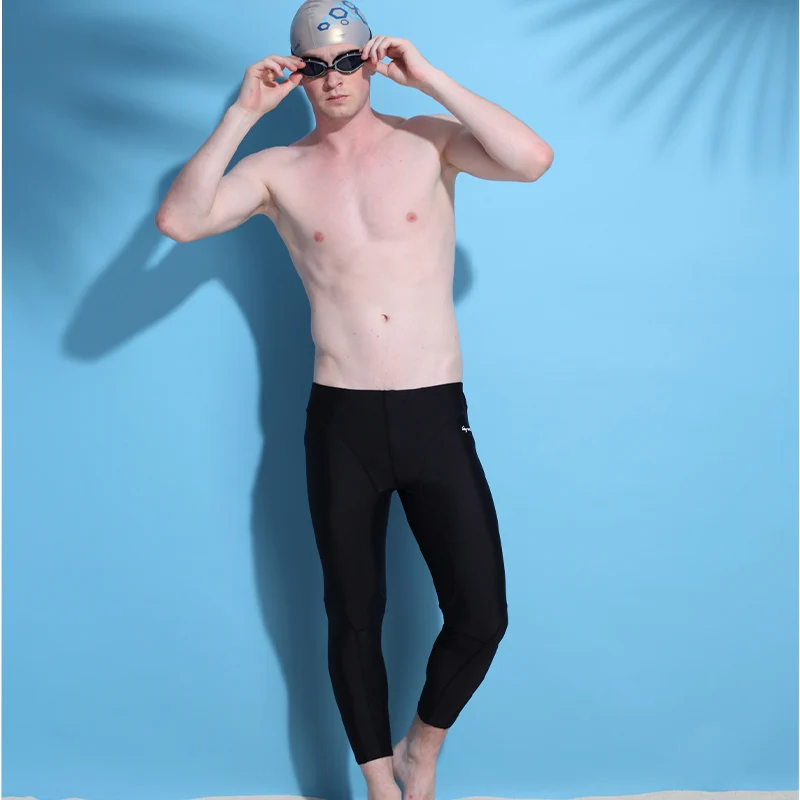 long swimming pants mens