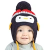 /product-detail/wholesale-design-toddler-infant-baby-woolen-winter-earflap-beanie-hat-unisex-cap-penguin-design-60789406668.html