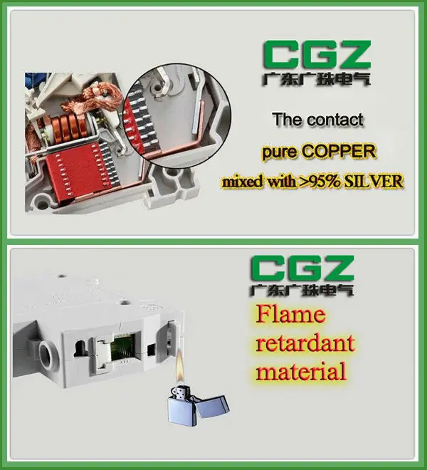 new type hot sale residual current circuit breaker ELCB with good price