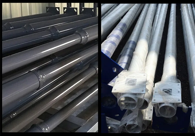 high quality cctv camera pole