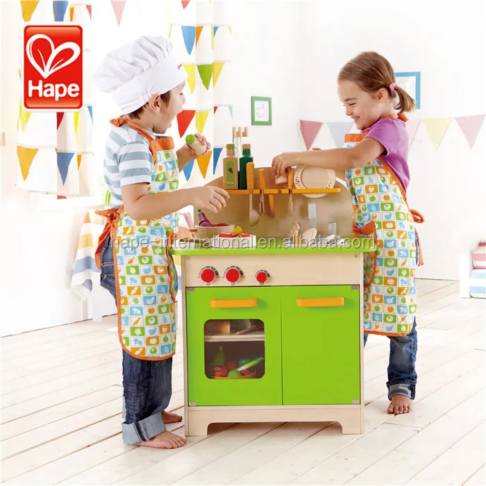 Watergedragen verf gepolijst speelhuis kinderen houten keuken ...