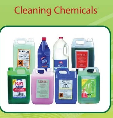 cleaning chemicals