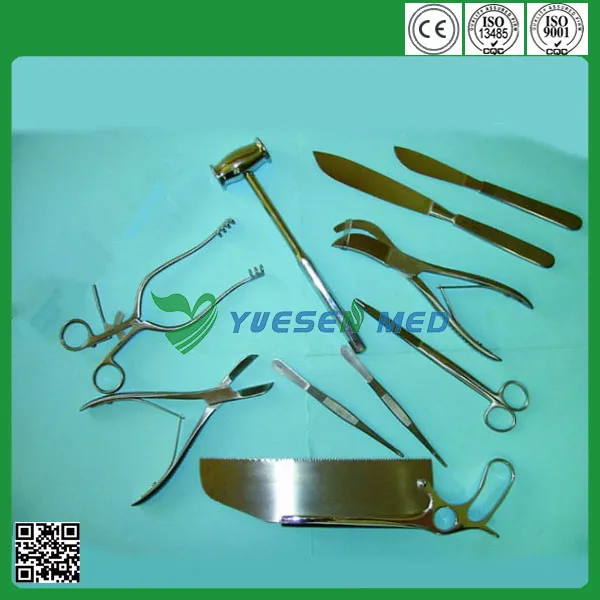 High Quality Stainless Steel Autopsy Set Instruments Buy Autopsy Set