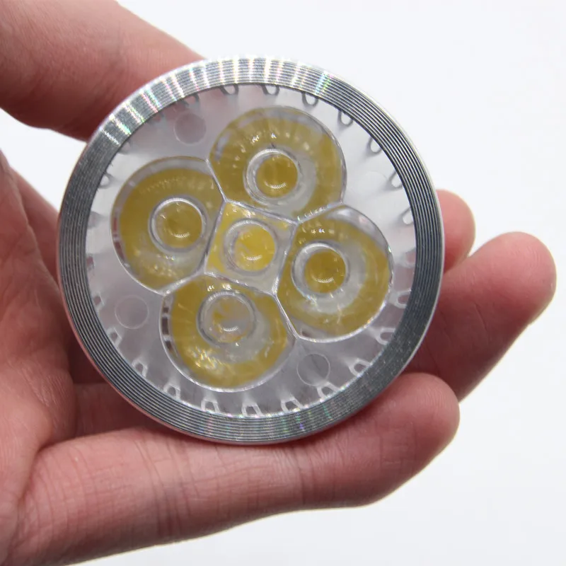 DC 12V Dimmable LED 3W 4W 5W 85-265V E27 220V 110V Spot Candle MR16 led Light