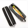 Multi Function Folding Fashion Stationary Cheap Felt Double Sided Child Free Pencil Case