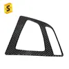 ES DJ3026 Carbon fiber Car Gear Shift Panel Cover For BMW 3 Seriescar accessories interior decorative.