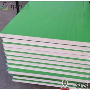 Pu Corrugated Roofing Sheet Sandwich Panel Pvc Sandwich Panel