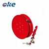 Hot Sale 30M Fixed Manual Retractable Fire Hose Reel