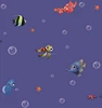 Finding Nemo Cartoon Non Woven Wallpaper for Kids Room