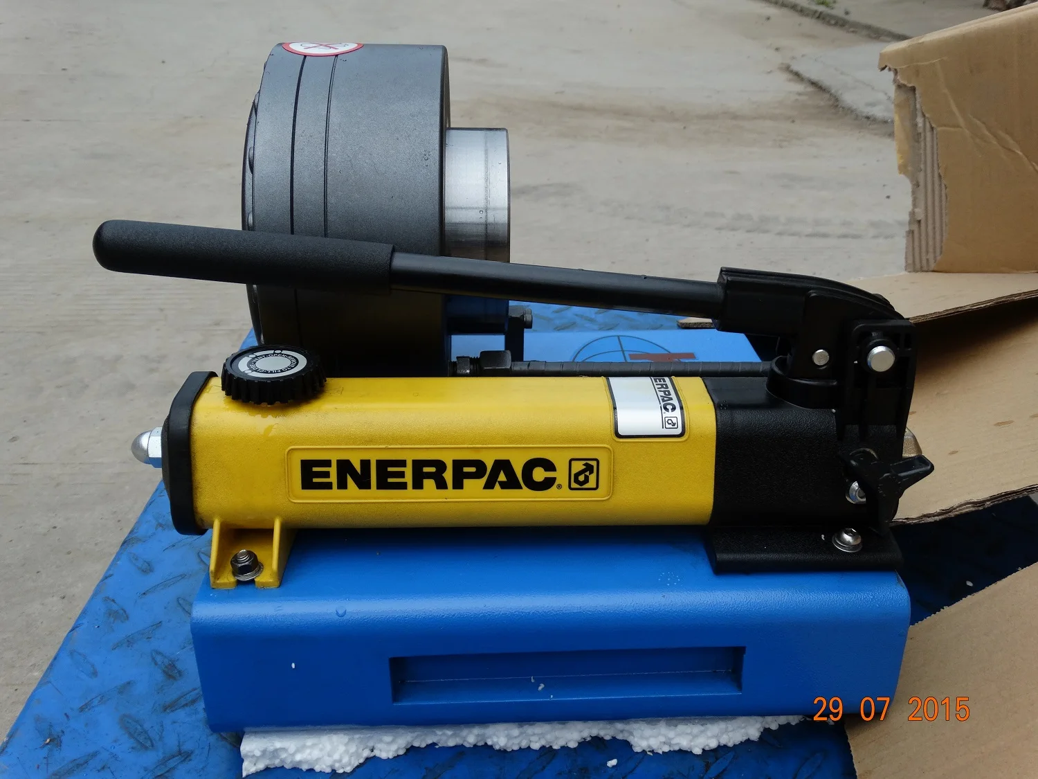 China Factory Hydraulic Rubber Hose Crimping Machine Manual Hydraulic